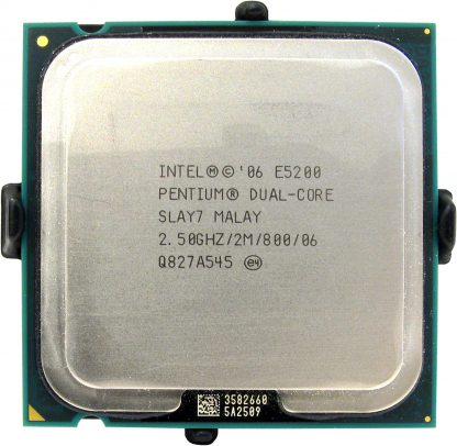 Процессор Intel Pentium E5200